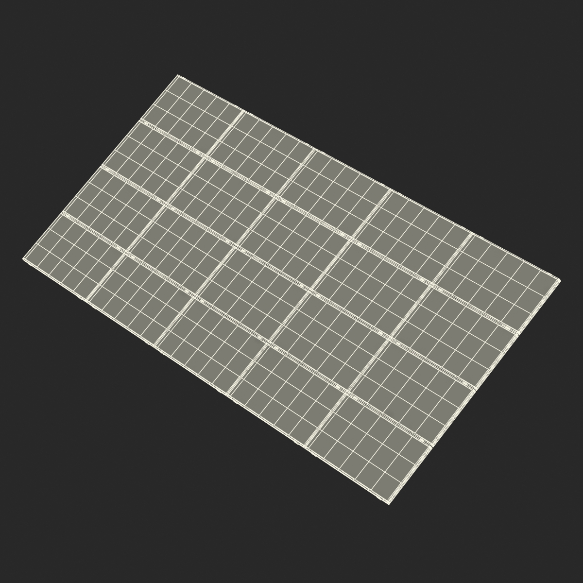 3D Solar Panel