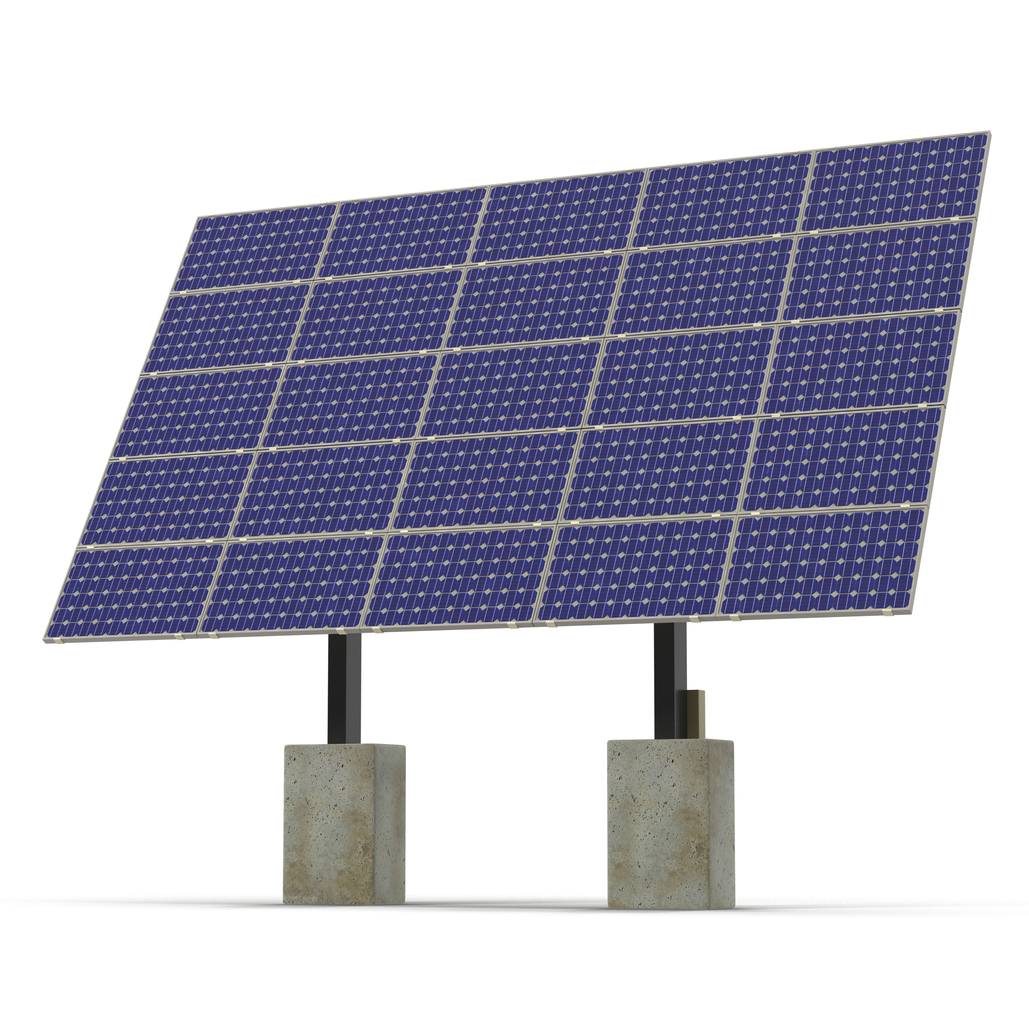 3D model Solar Cell