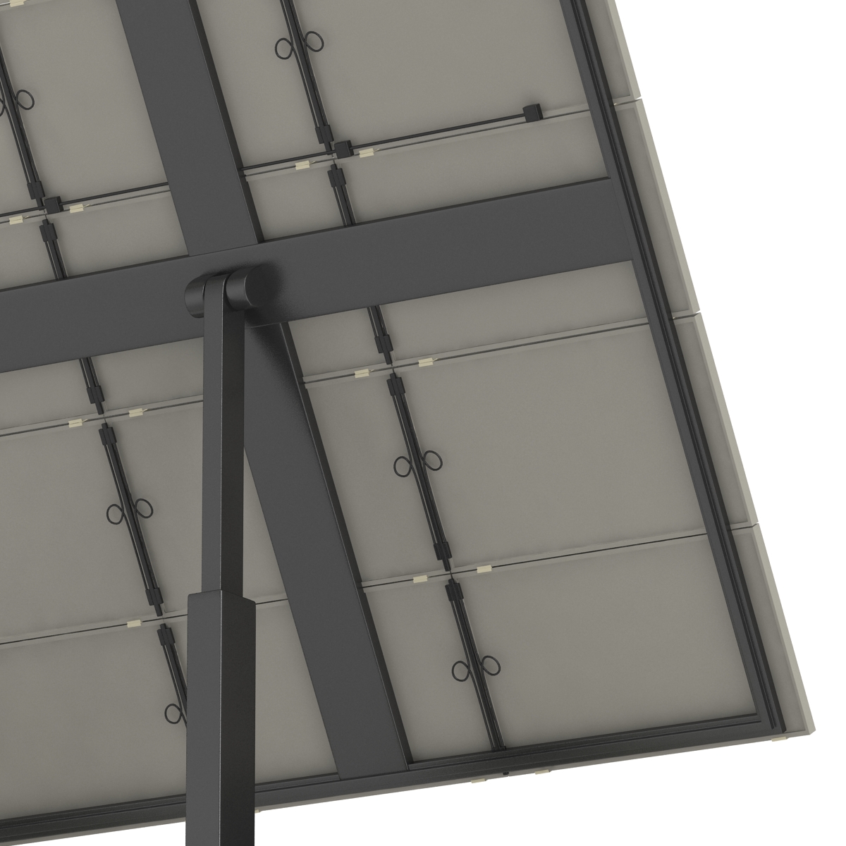 3D model Solar Cell