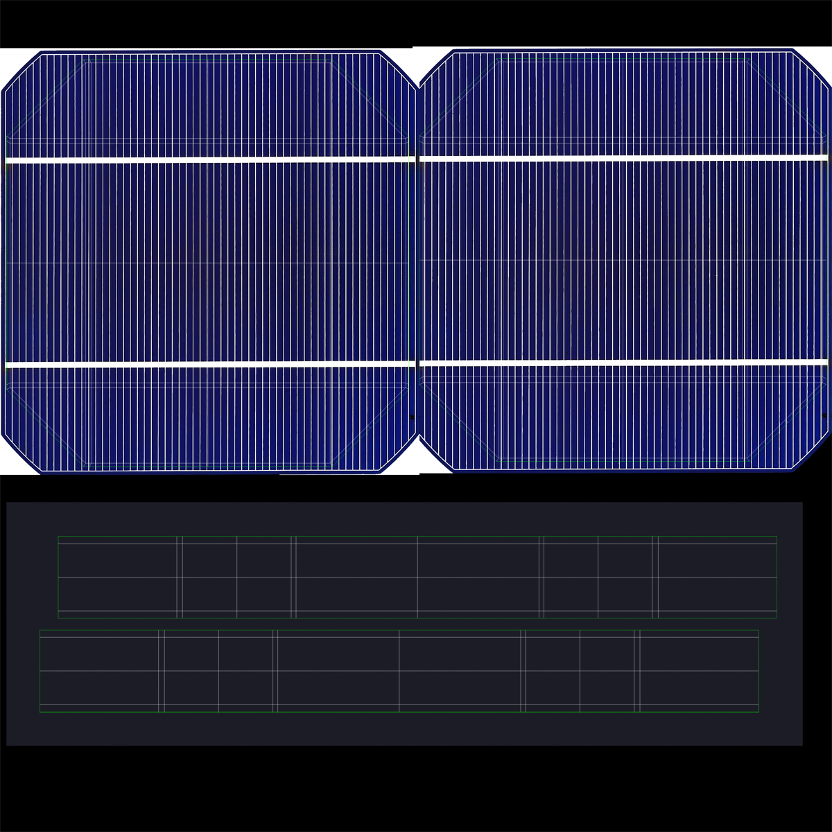 3D model Solar Cell