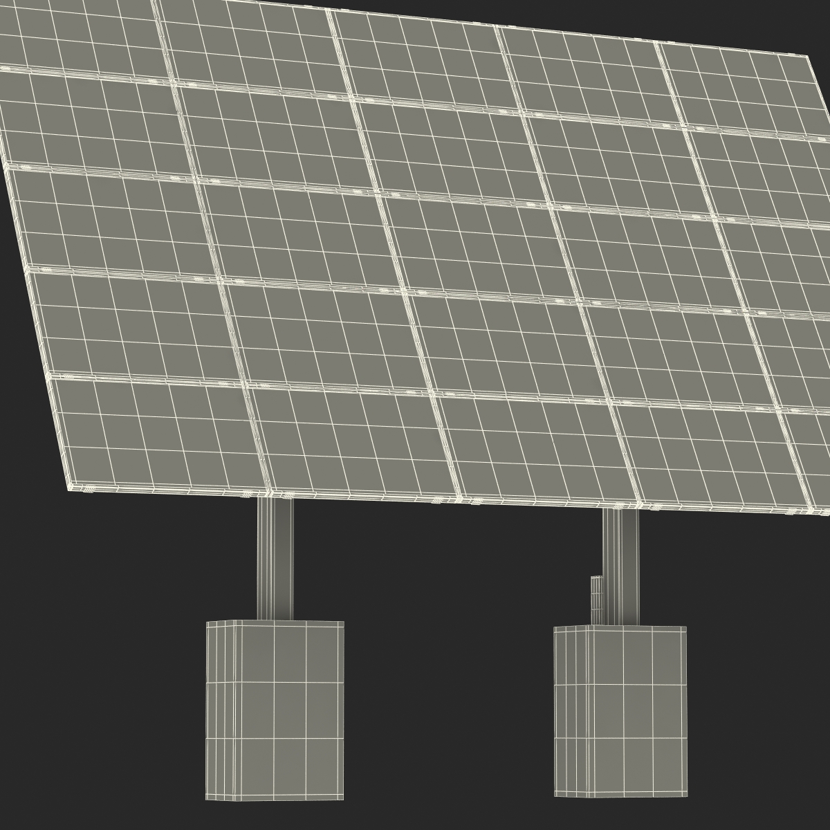 3D model Solar Cell