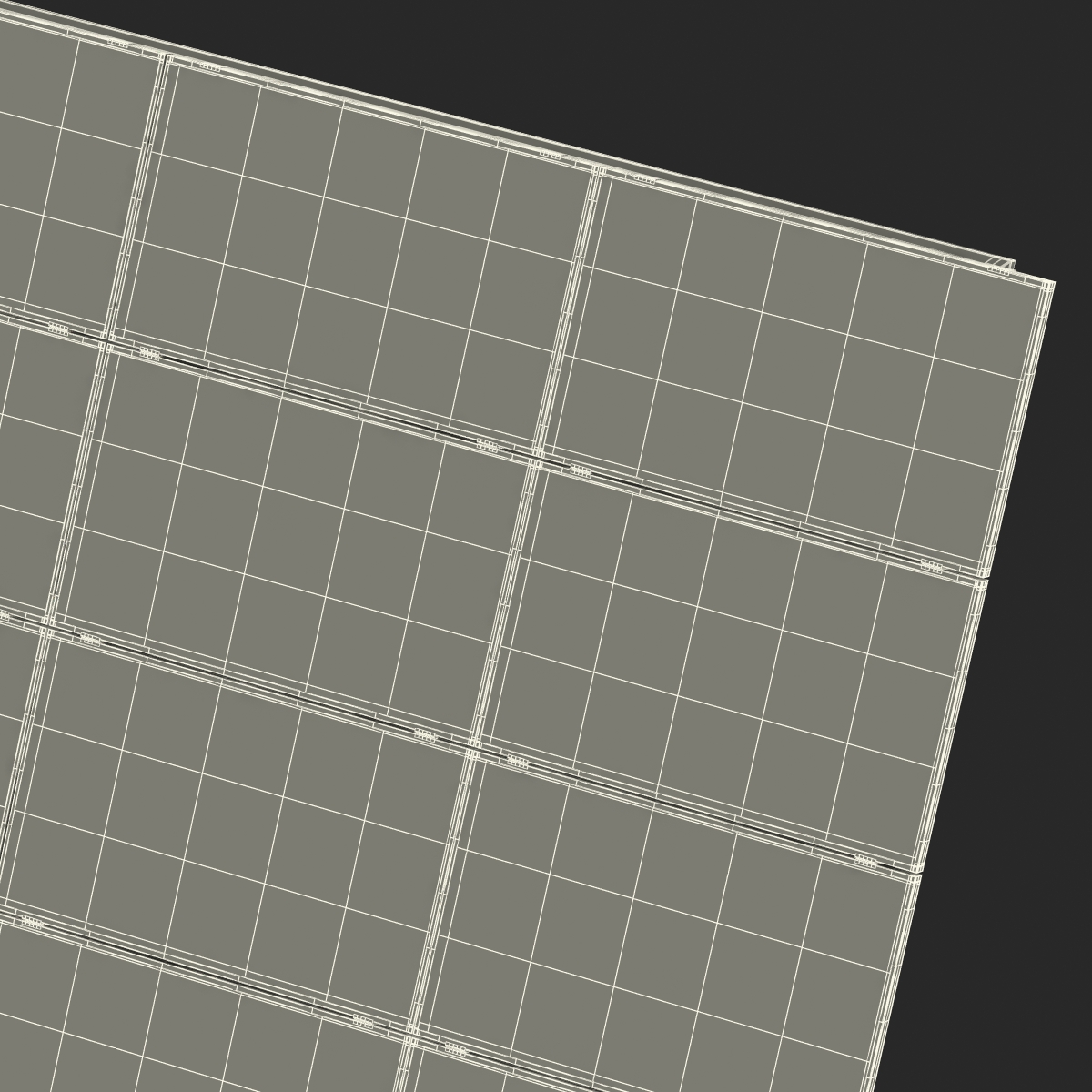 3D model Solar Cell