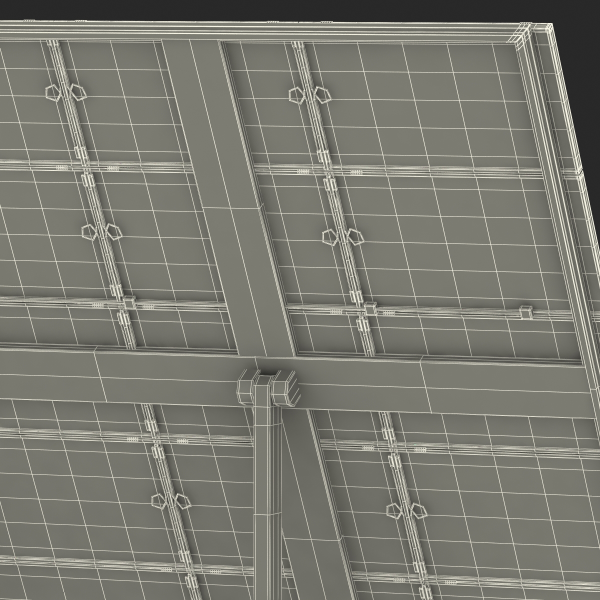 3D model Solar Cell