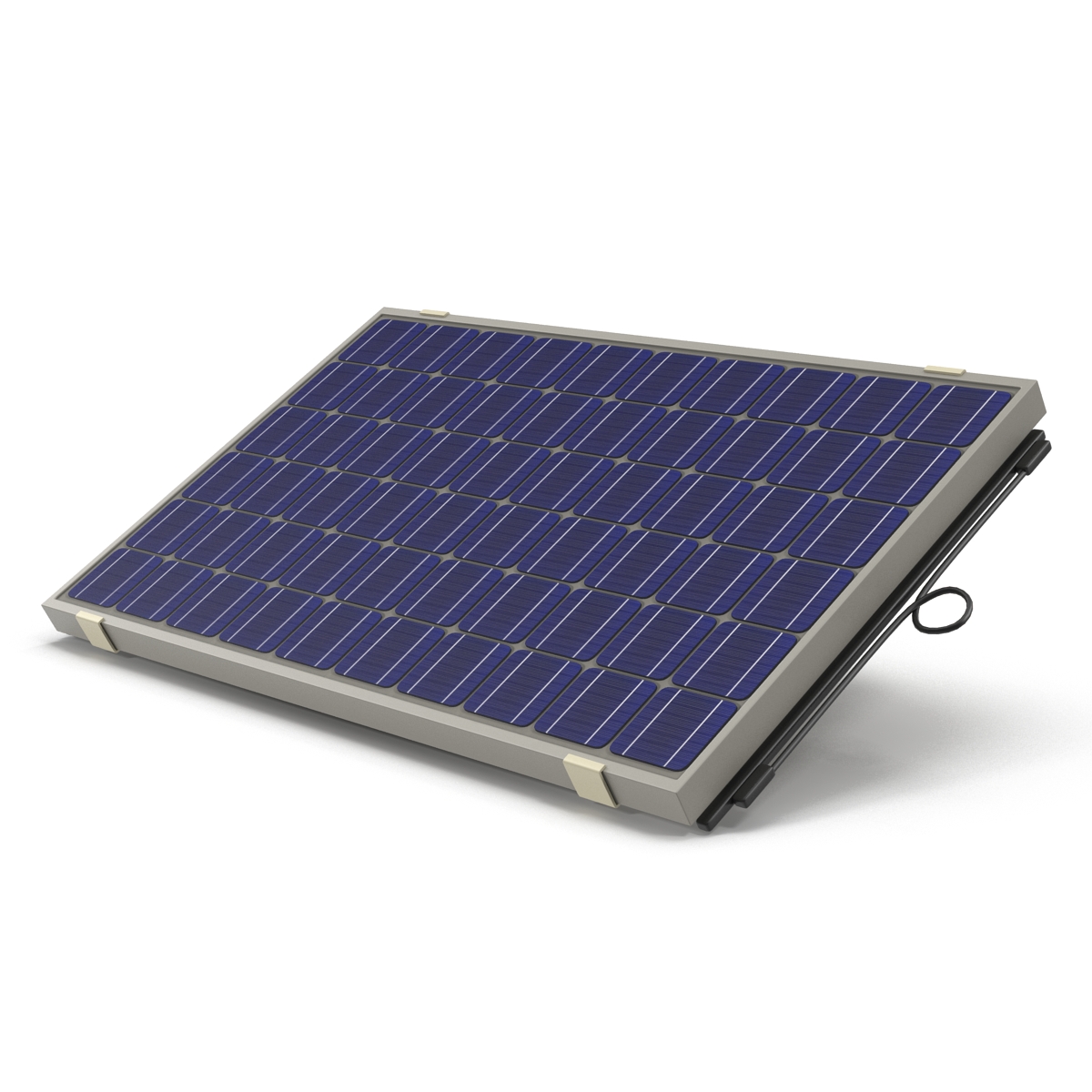 3D Solar Panel 2 model