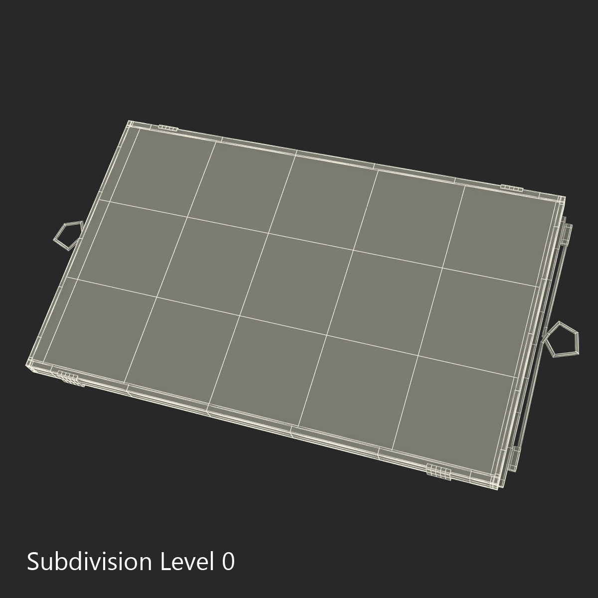 3D Solar Panel 2 model