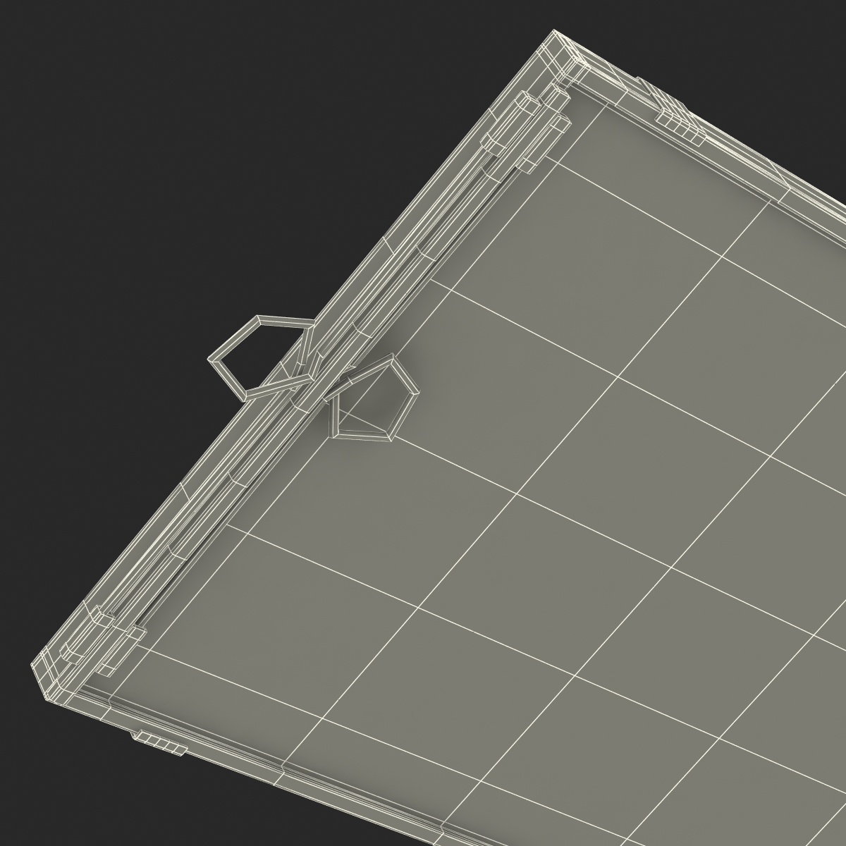 3D Solar Panel 2 model