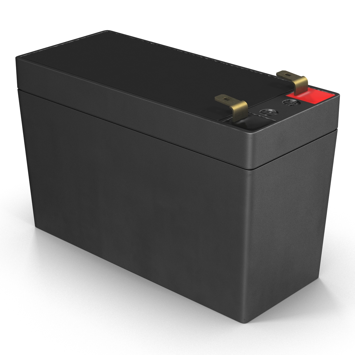 3D model 12 Volt Battery