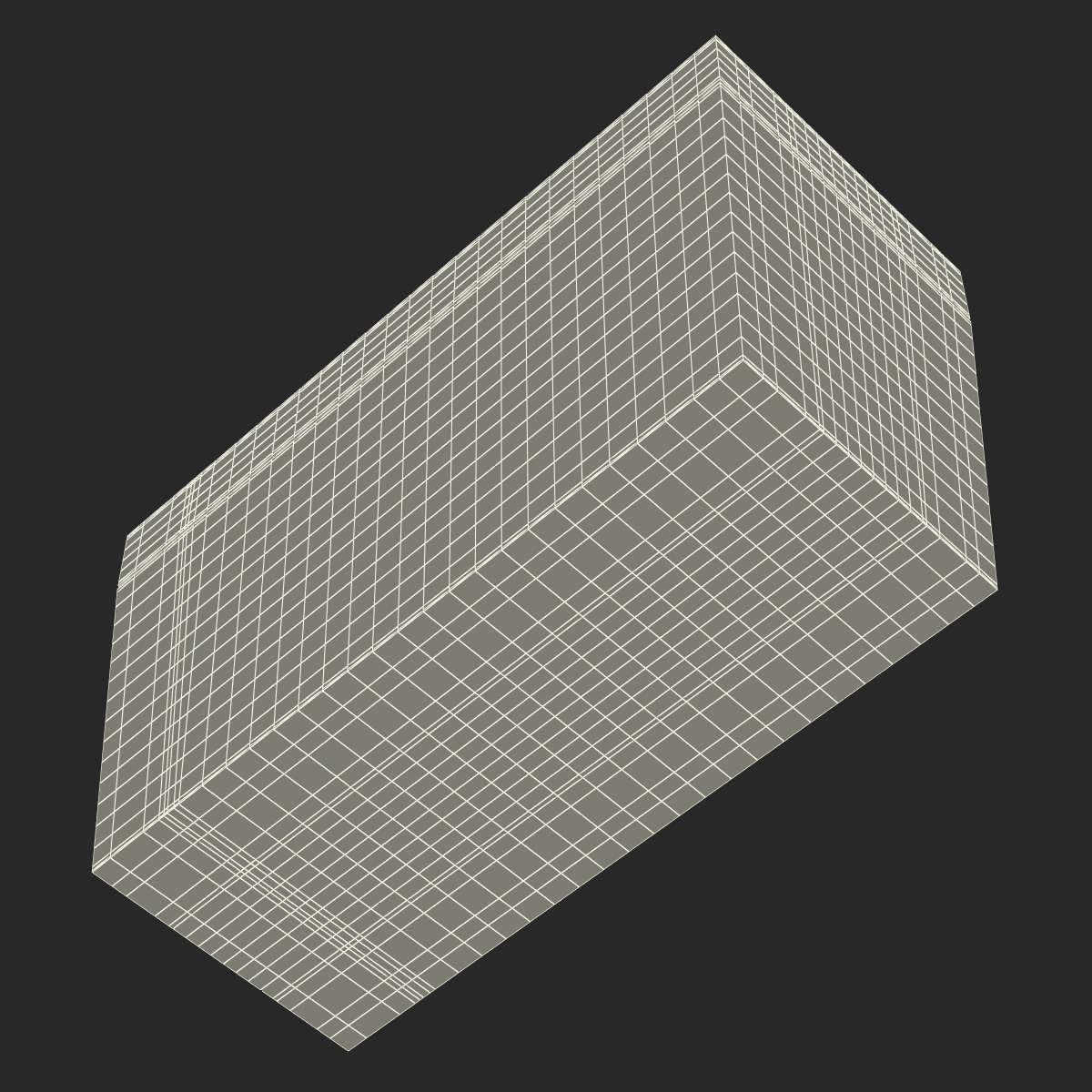 3D model 12 Volt Battery