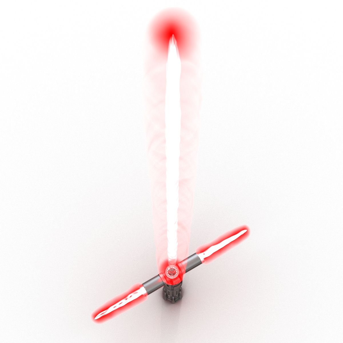 Star Wars Kylo Ren Lightsaber 3D model