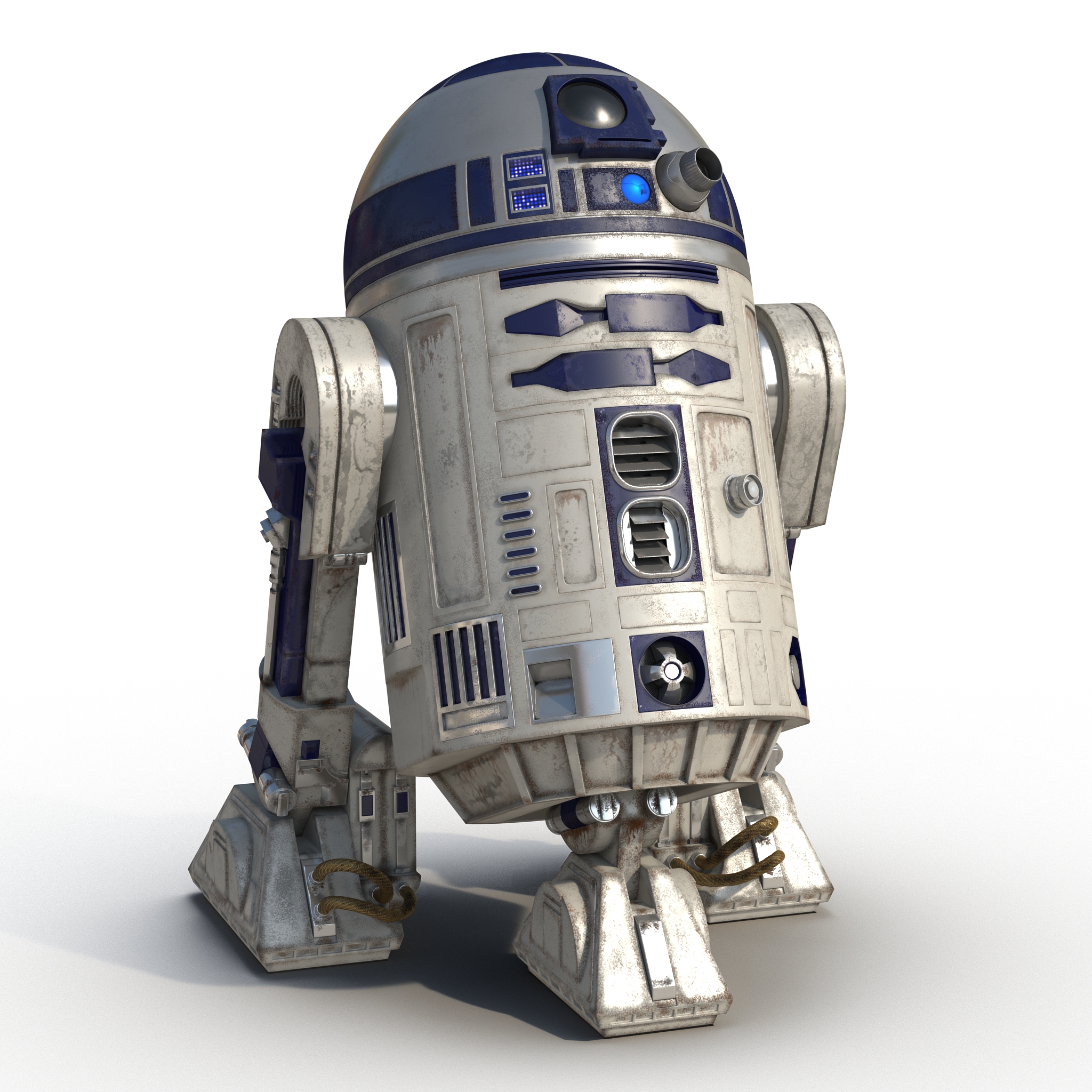 R2 D2 3D model