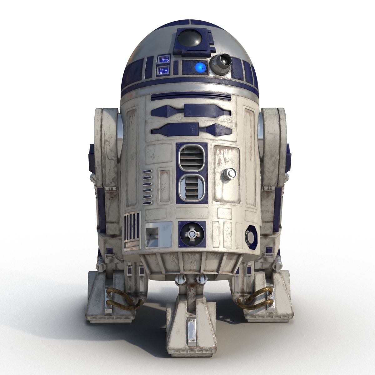 R2 D2 3D model