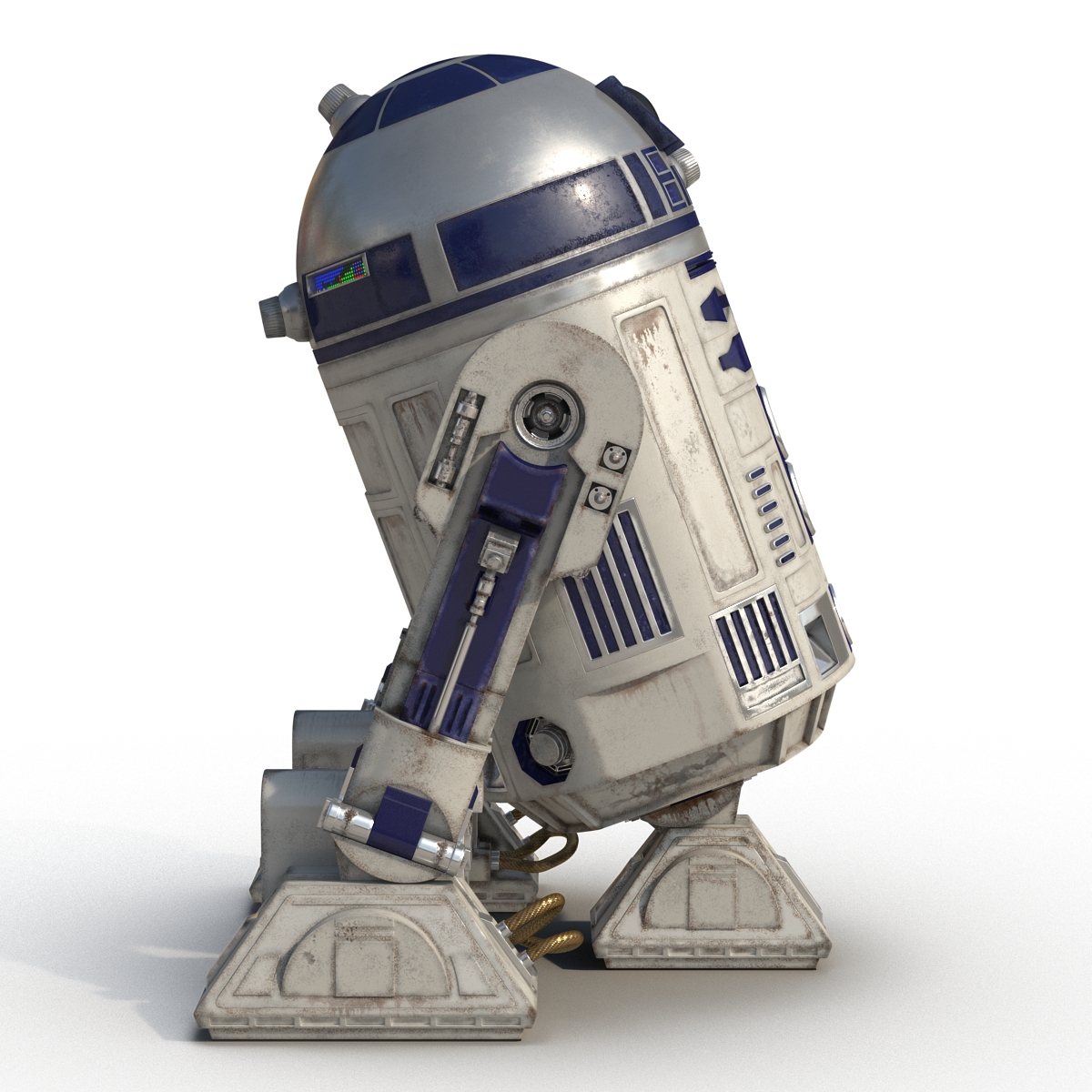 R2 D2 3D model