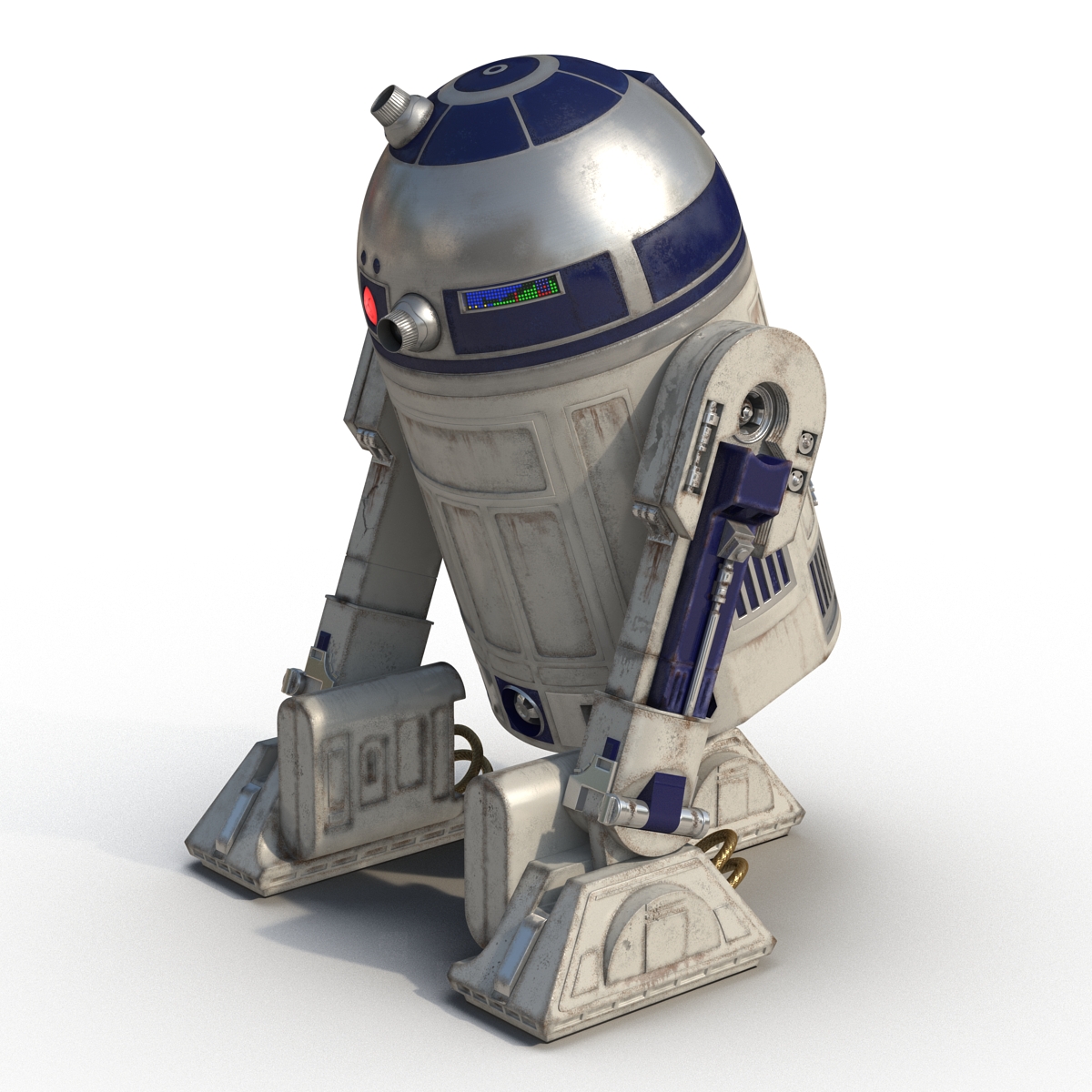 R2 D2 3D model