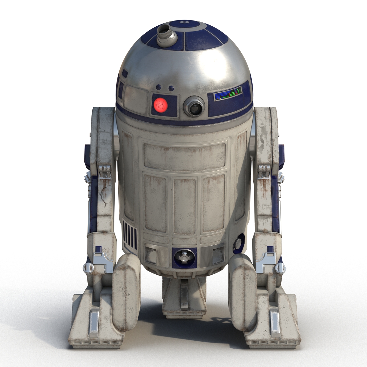 R2 D2 3D model