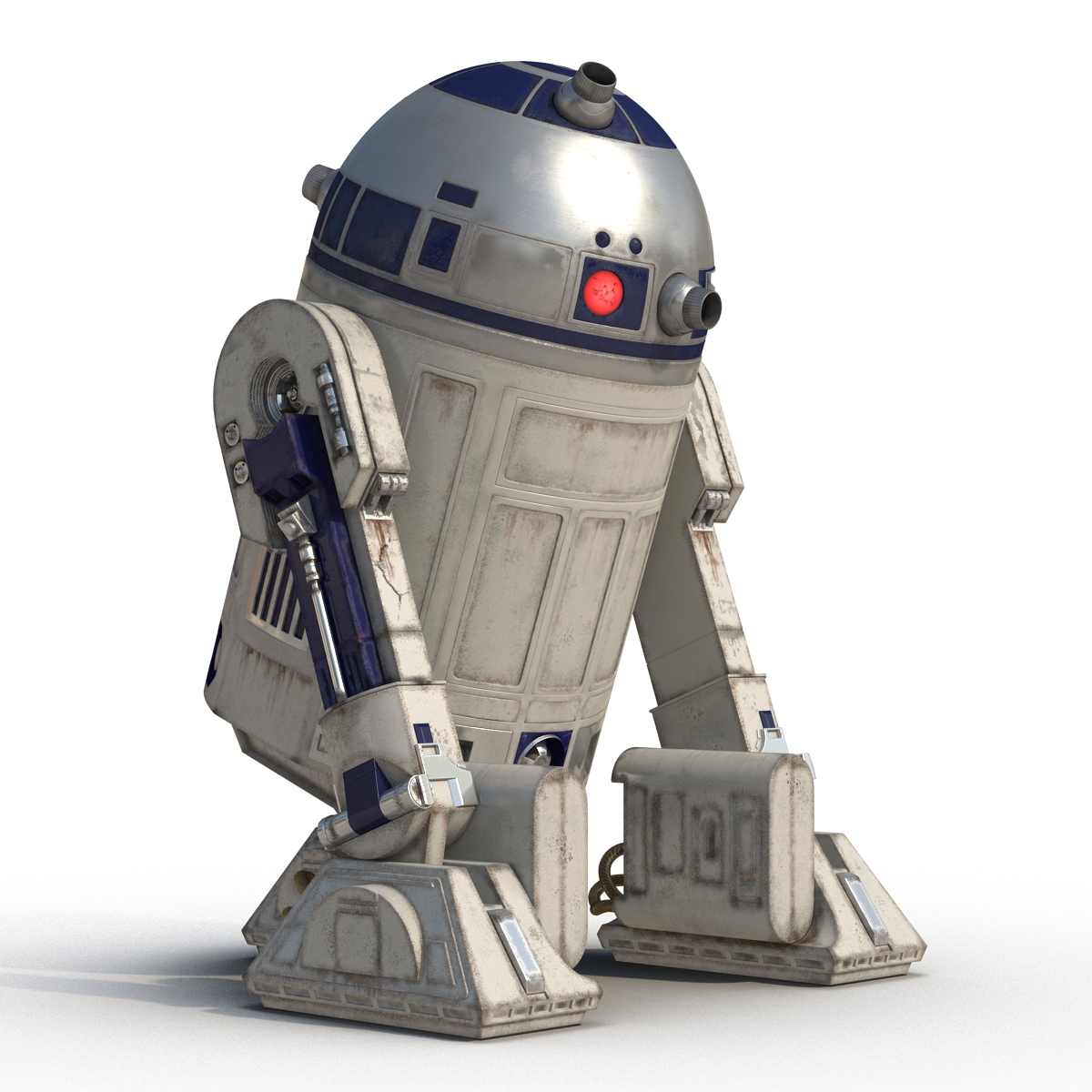 R2 D2 3D model