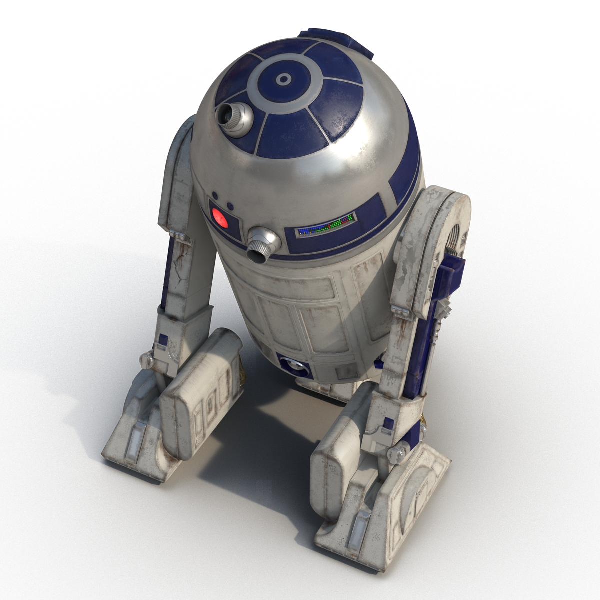 R2 D2 3D model