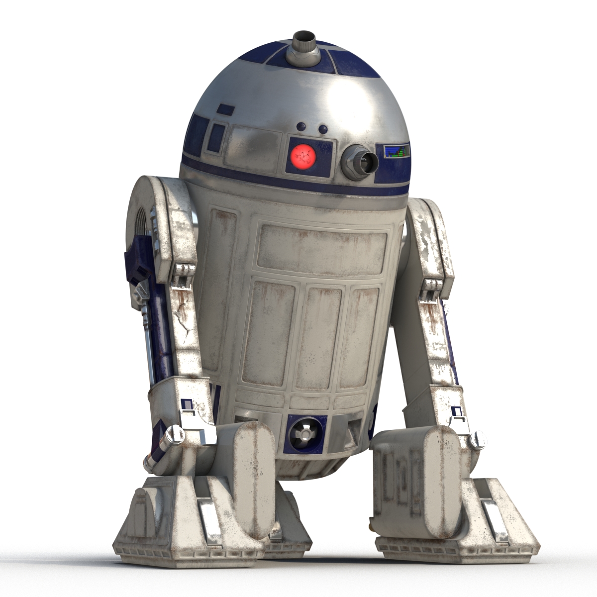 R2 D2 3D model