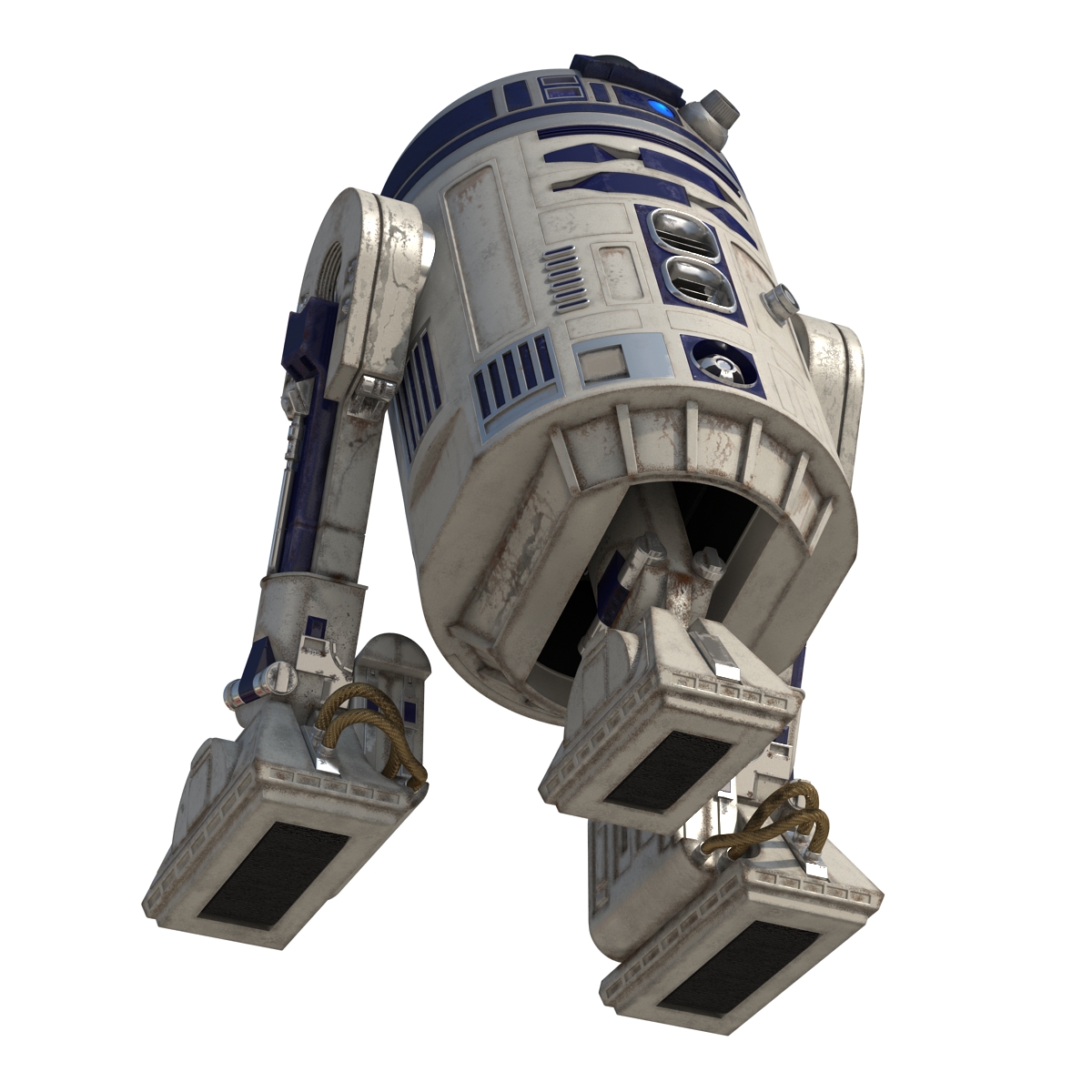 R2 D2 3D model