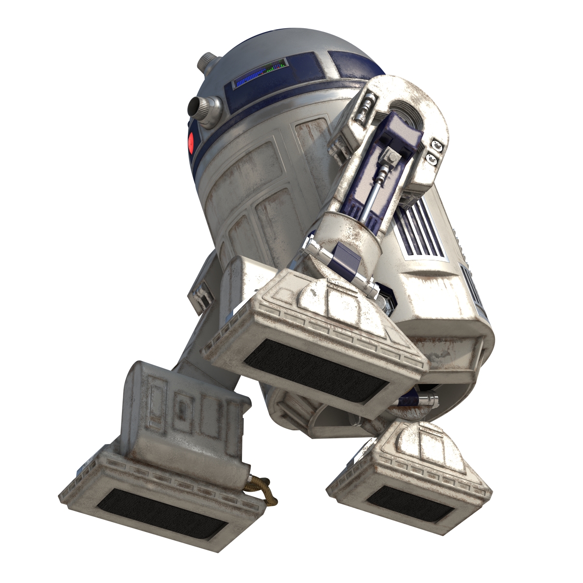 R2 D2 3D model