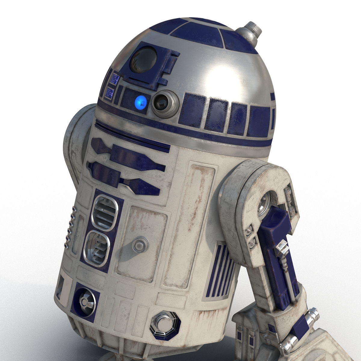 R2 D2 3D model