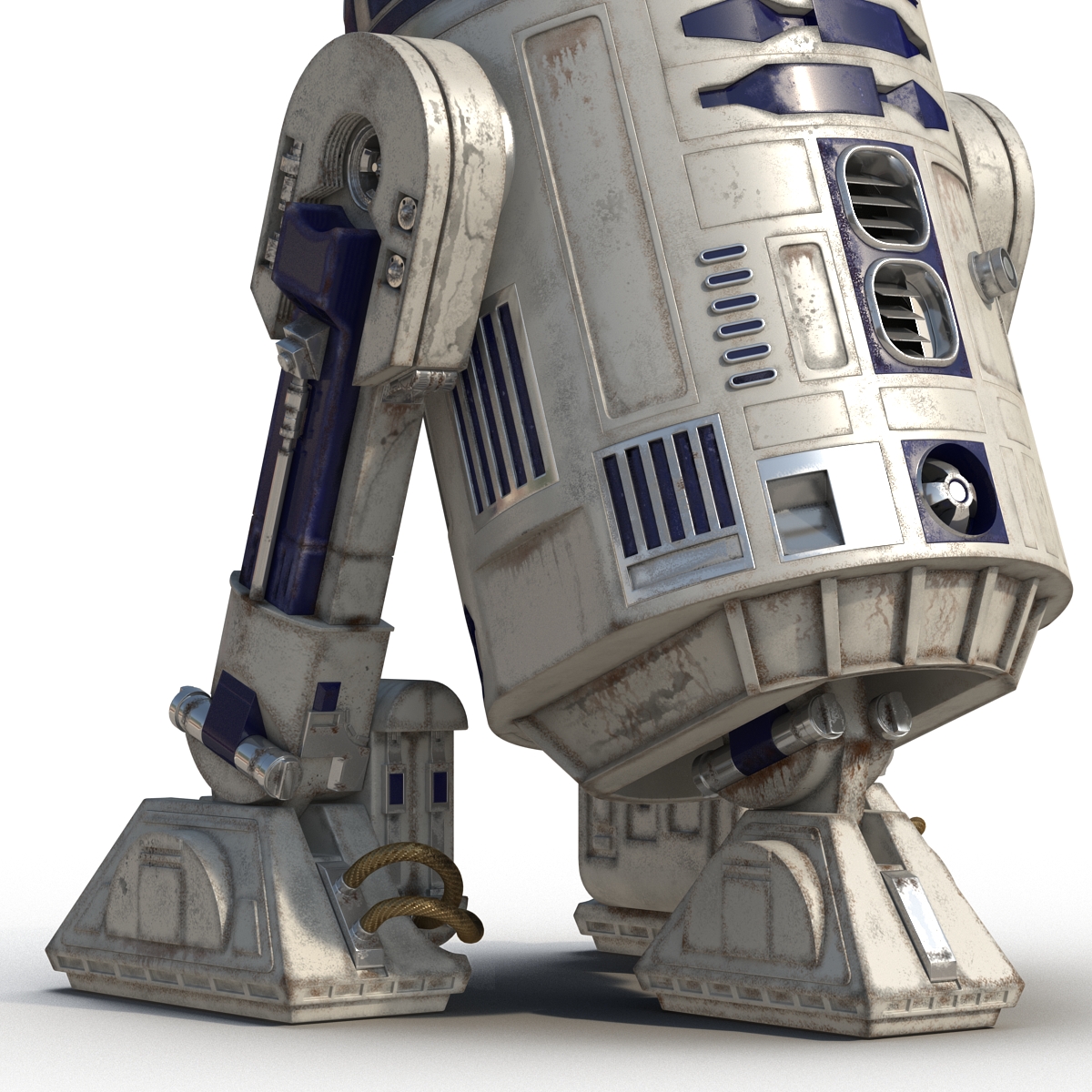 R2 D2 3D model