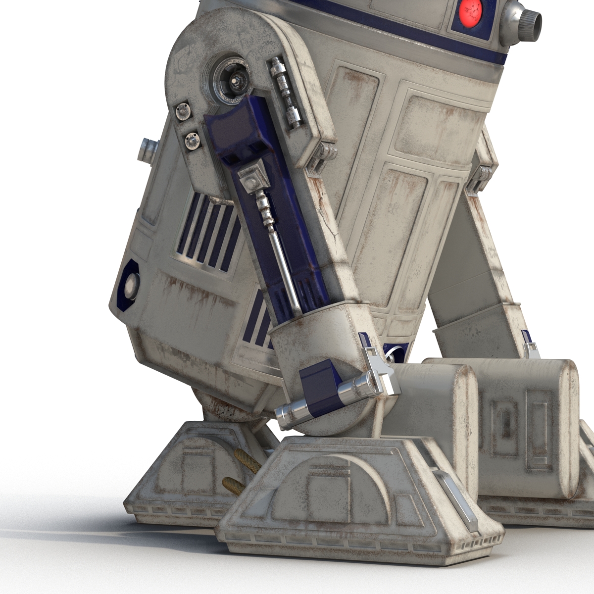 R2 D2 3D model