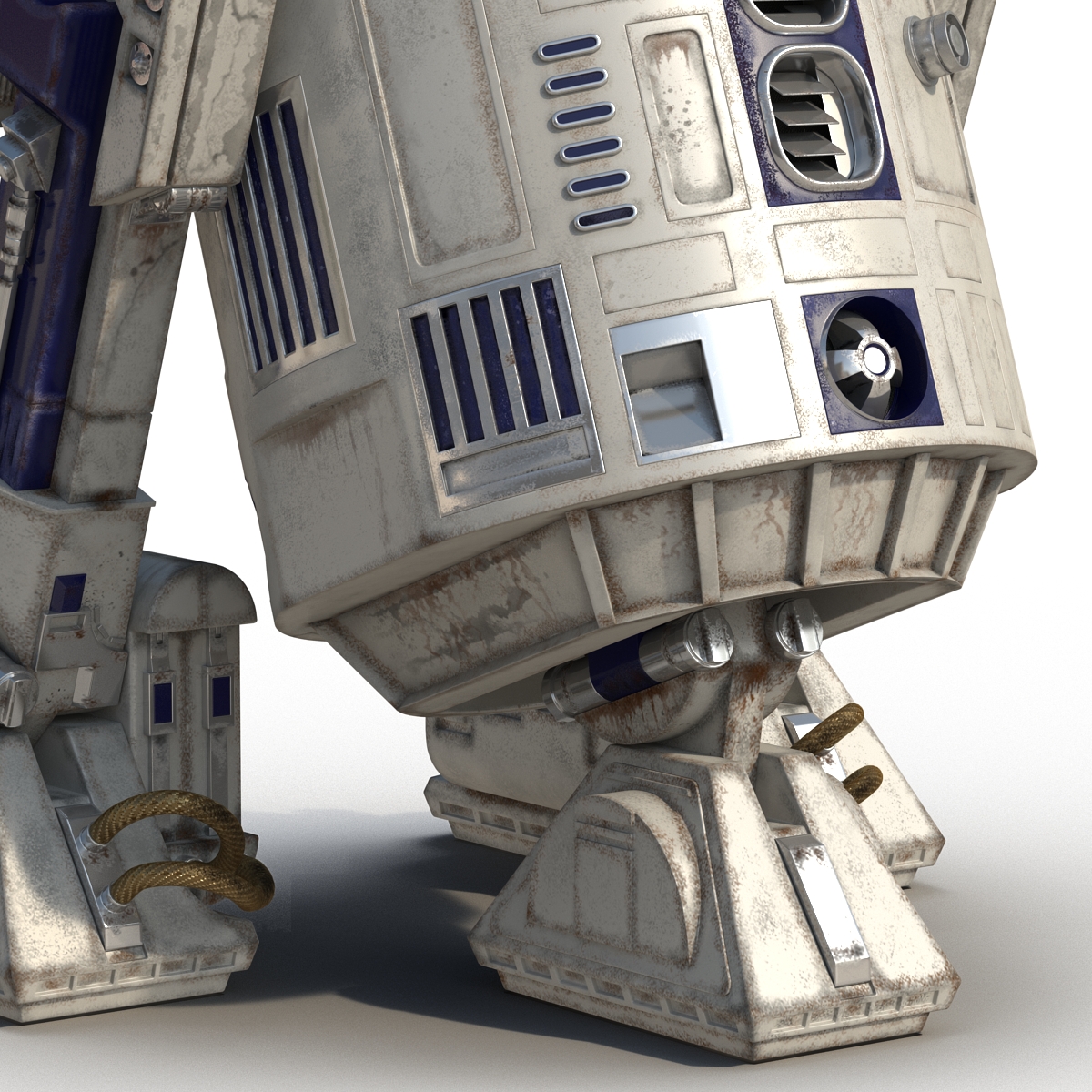 R2 D2 3D model