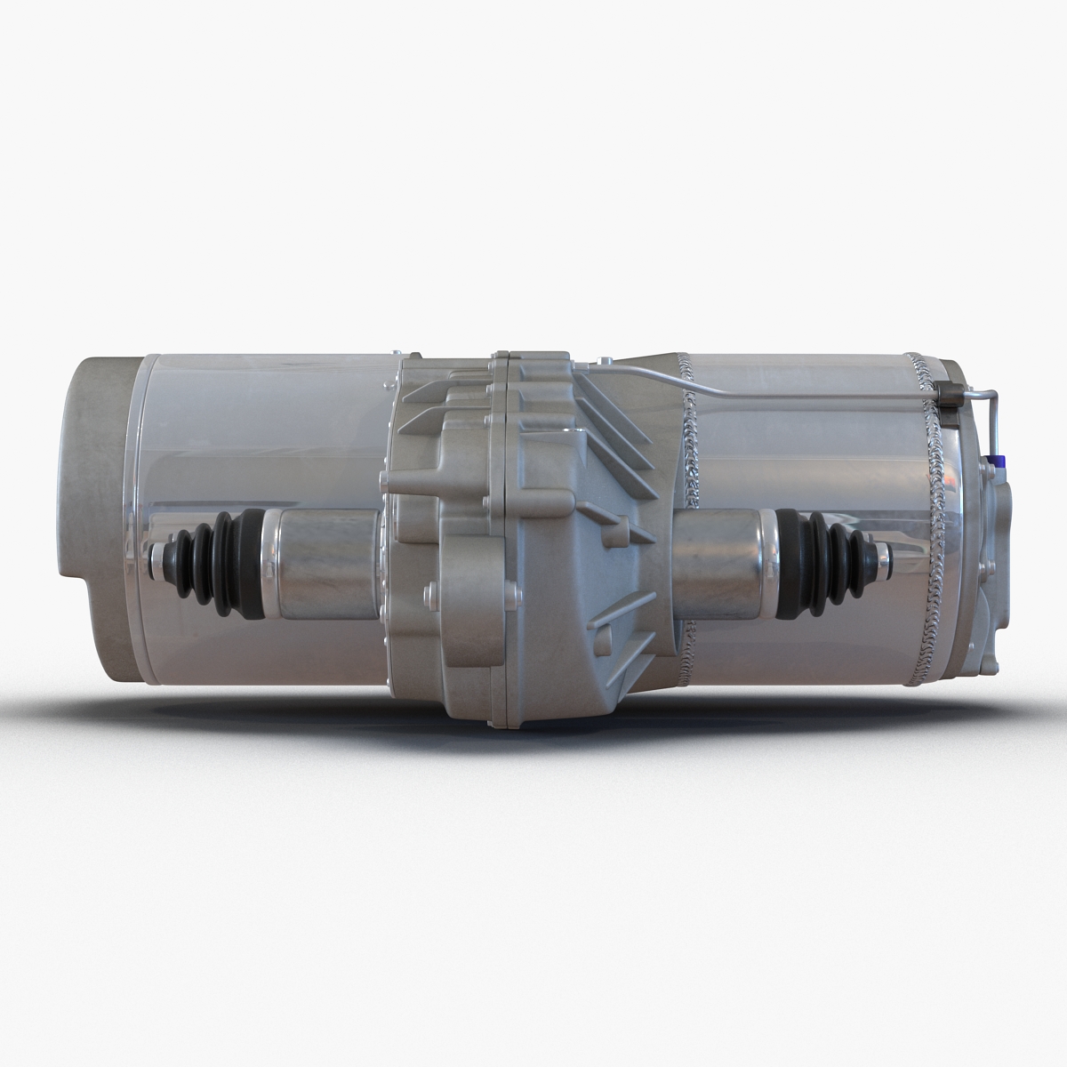 3D model Tesla Electric Motor