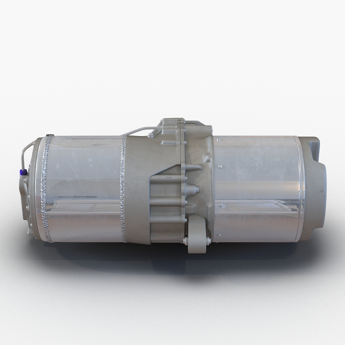 3D model Tesla Electric Motor