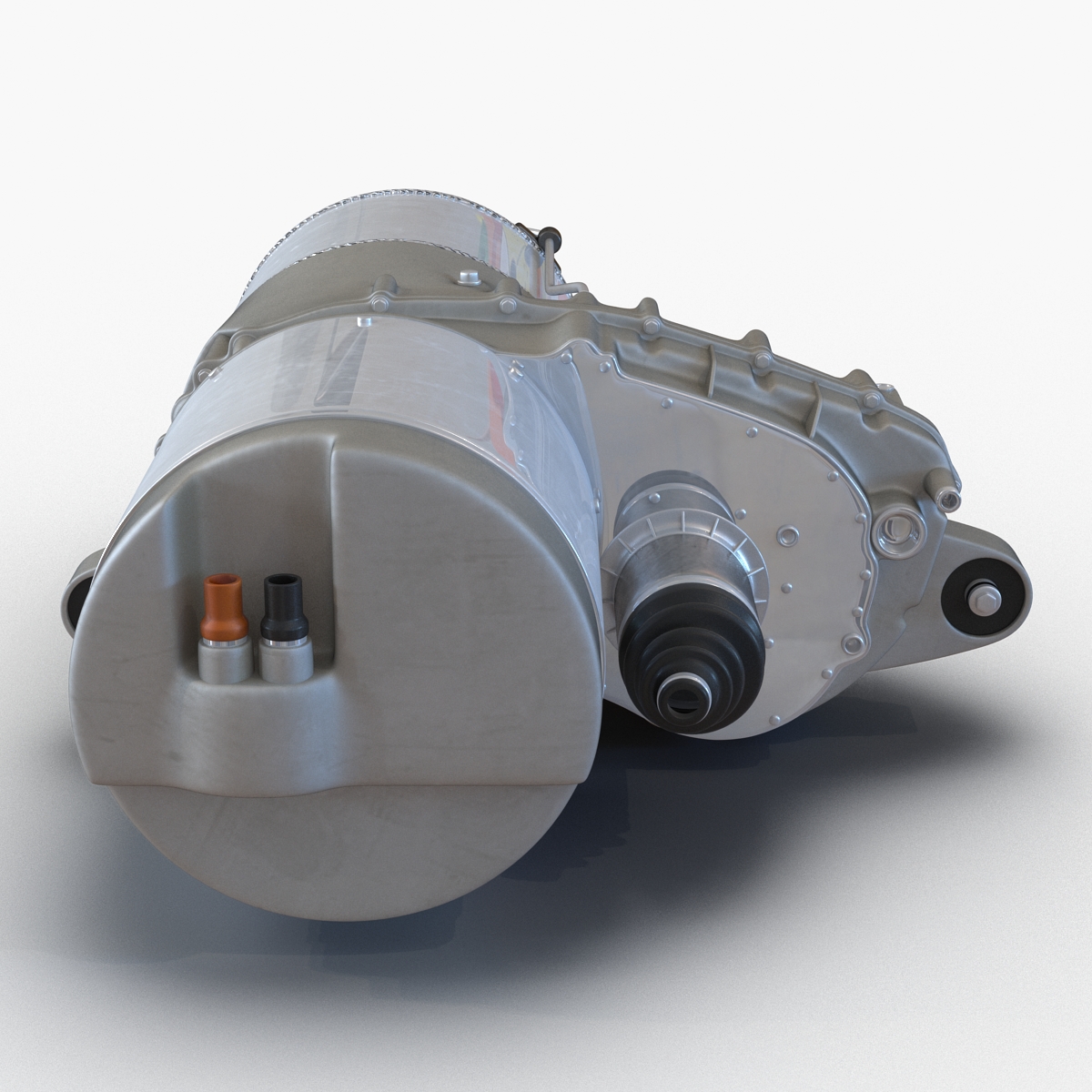 3D model Tesla Electric Motor