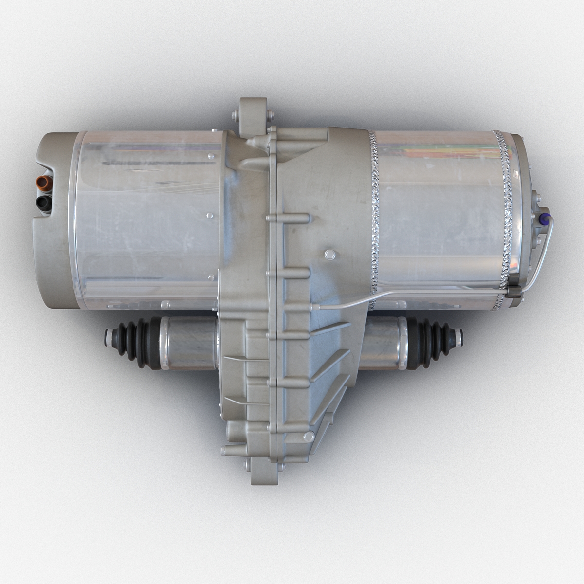 3D model Tesla Electric Motor