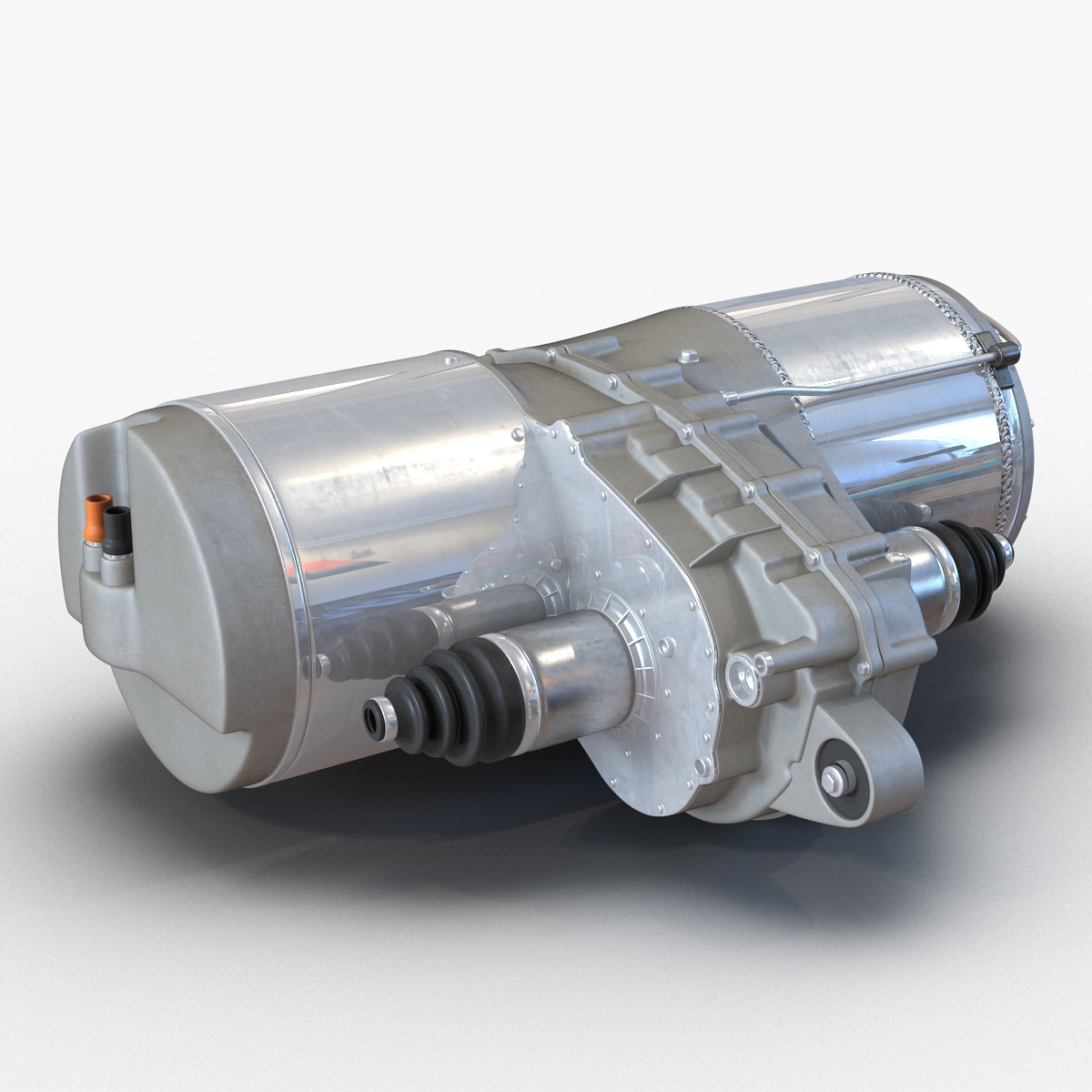 3D model Tesla Electric Motor