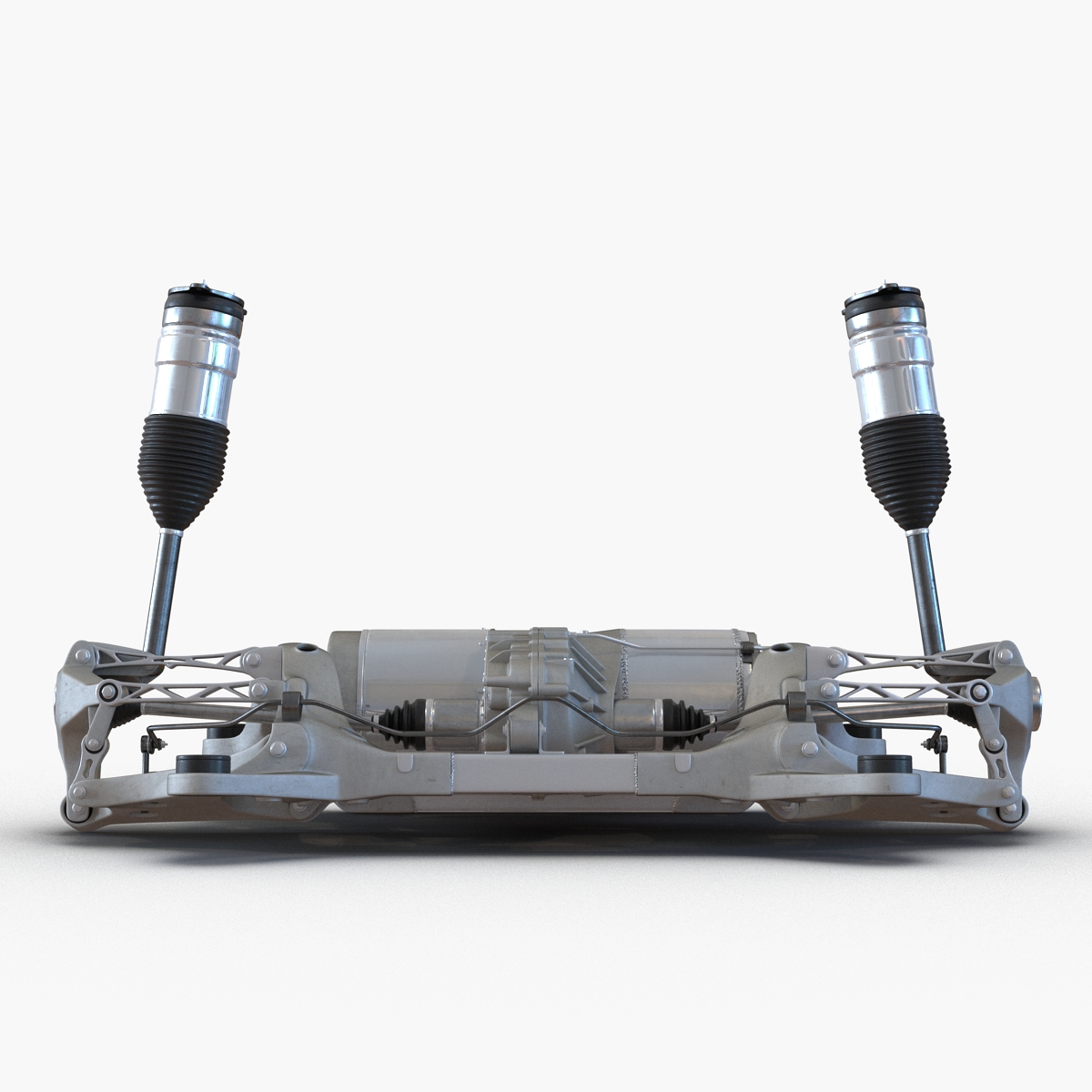 3D model Tesla Model S Back Axle 2