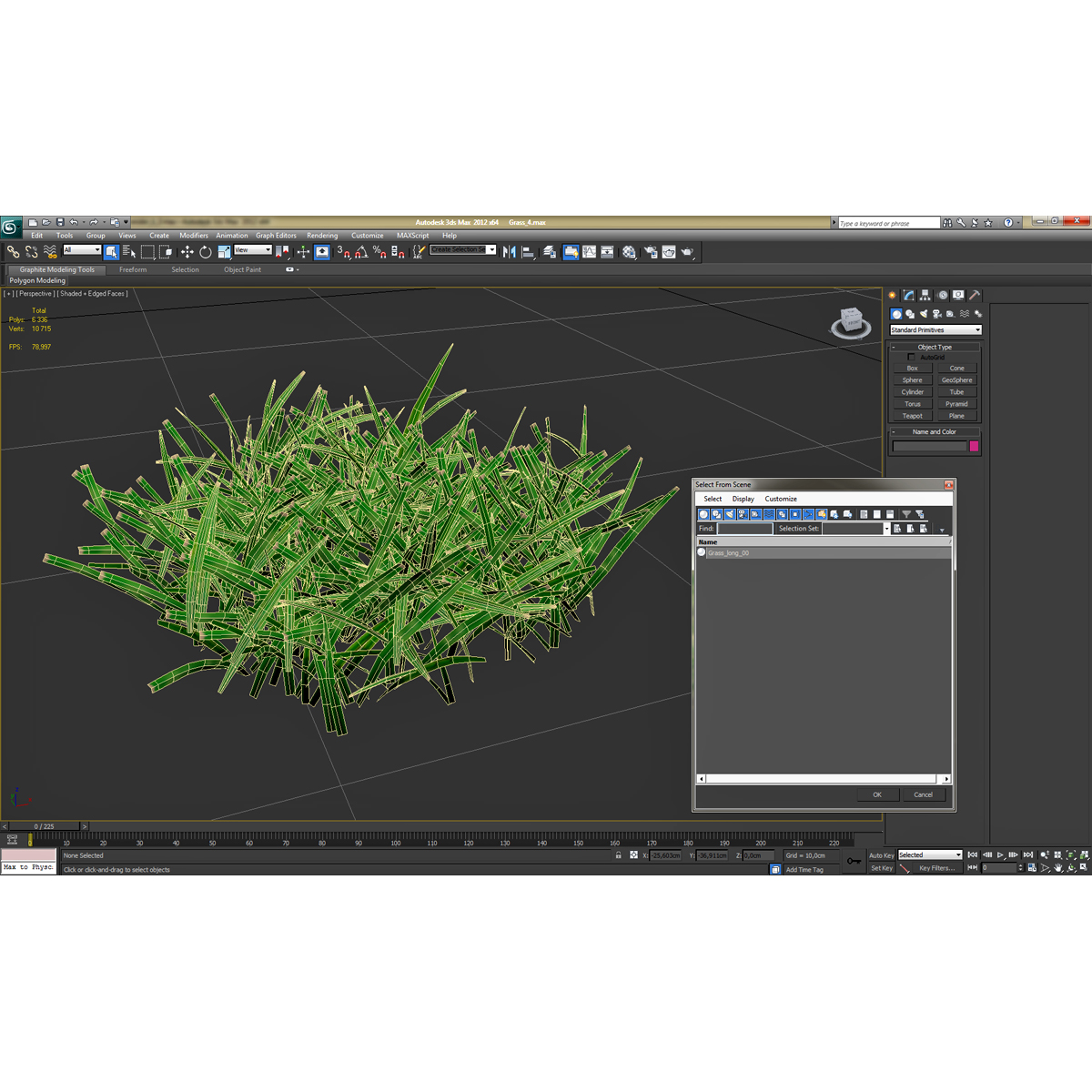 Grass 4 3D model