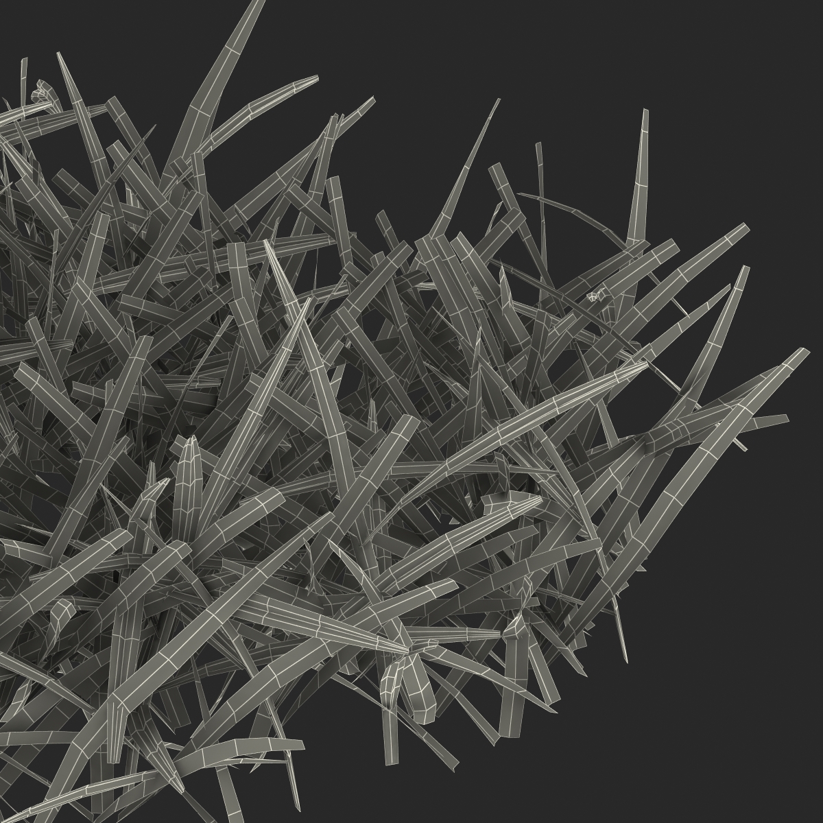 Grass 4 3D model