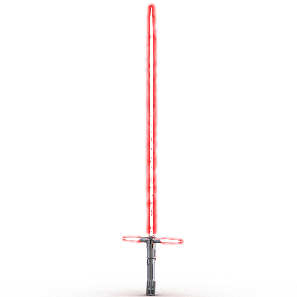 3D Kylo Ren Lightsaber Set model