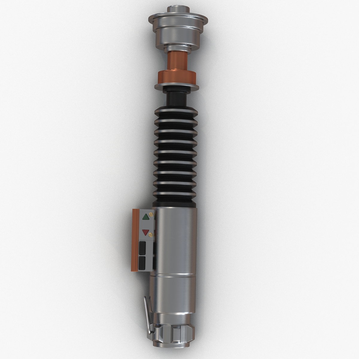 Luke Skywalker Lightsaber 2 3D