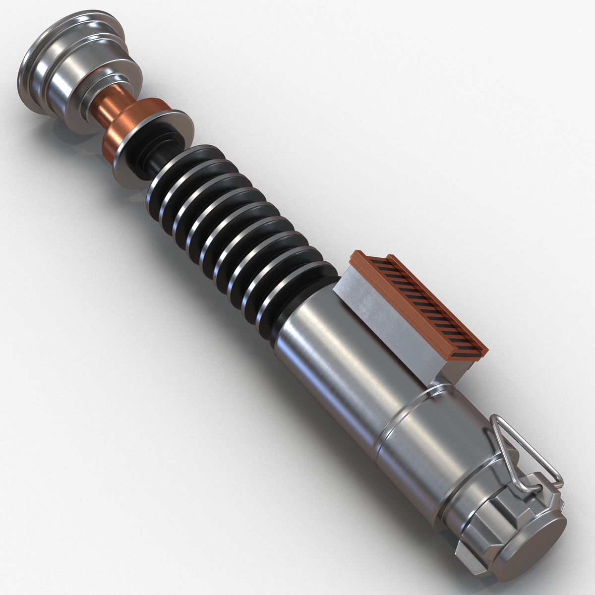 Luke Skywalker Lightsaber 2 3D