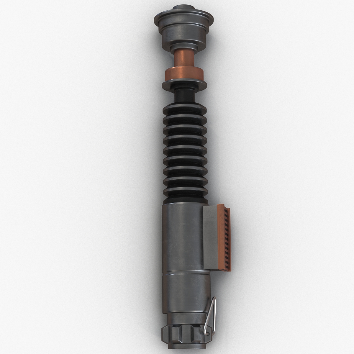 Luke Skywalker Lightsaber 2 Used 3D