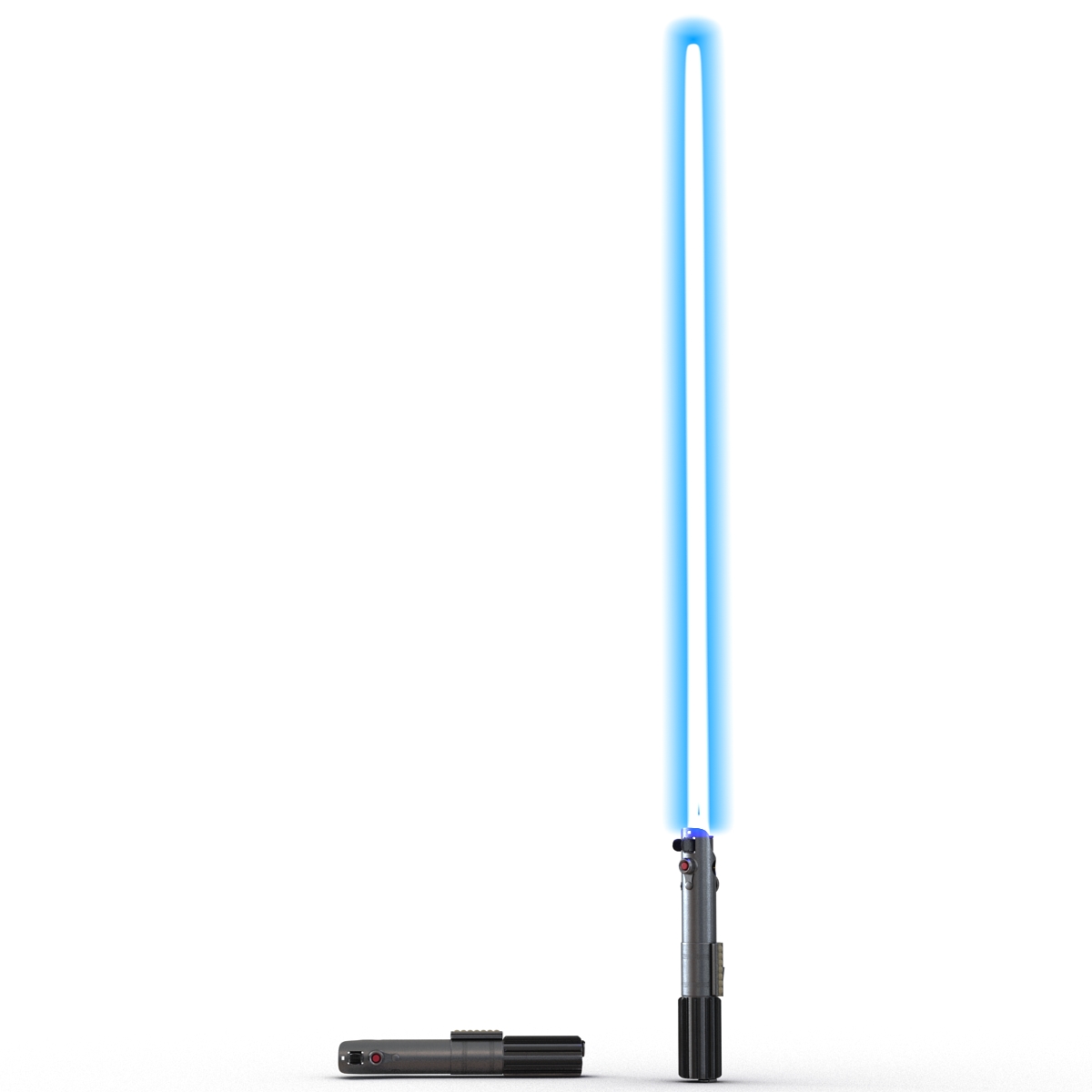 Luke Skywalker Lightsaber Set 3D model