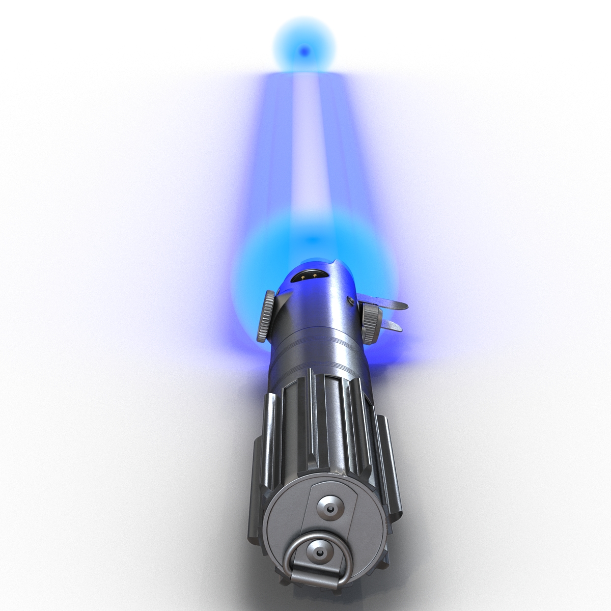 Luke Skywalker Lightsaber Set 3D model