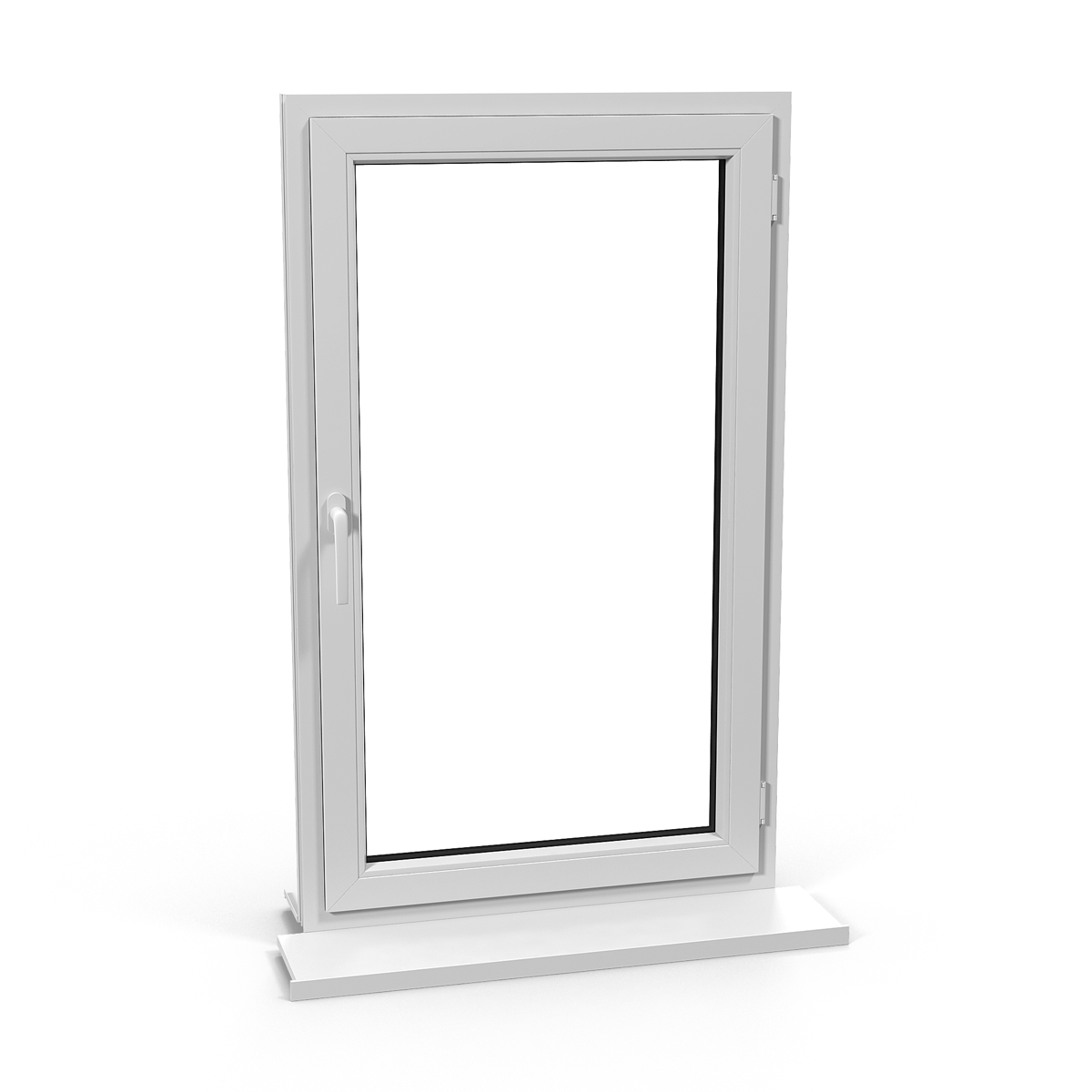 Plastic Window 3D model