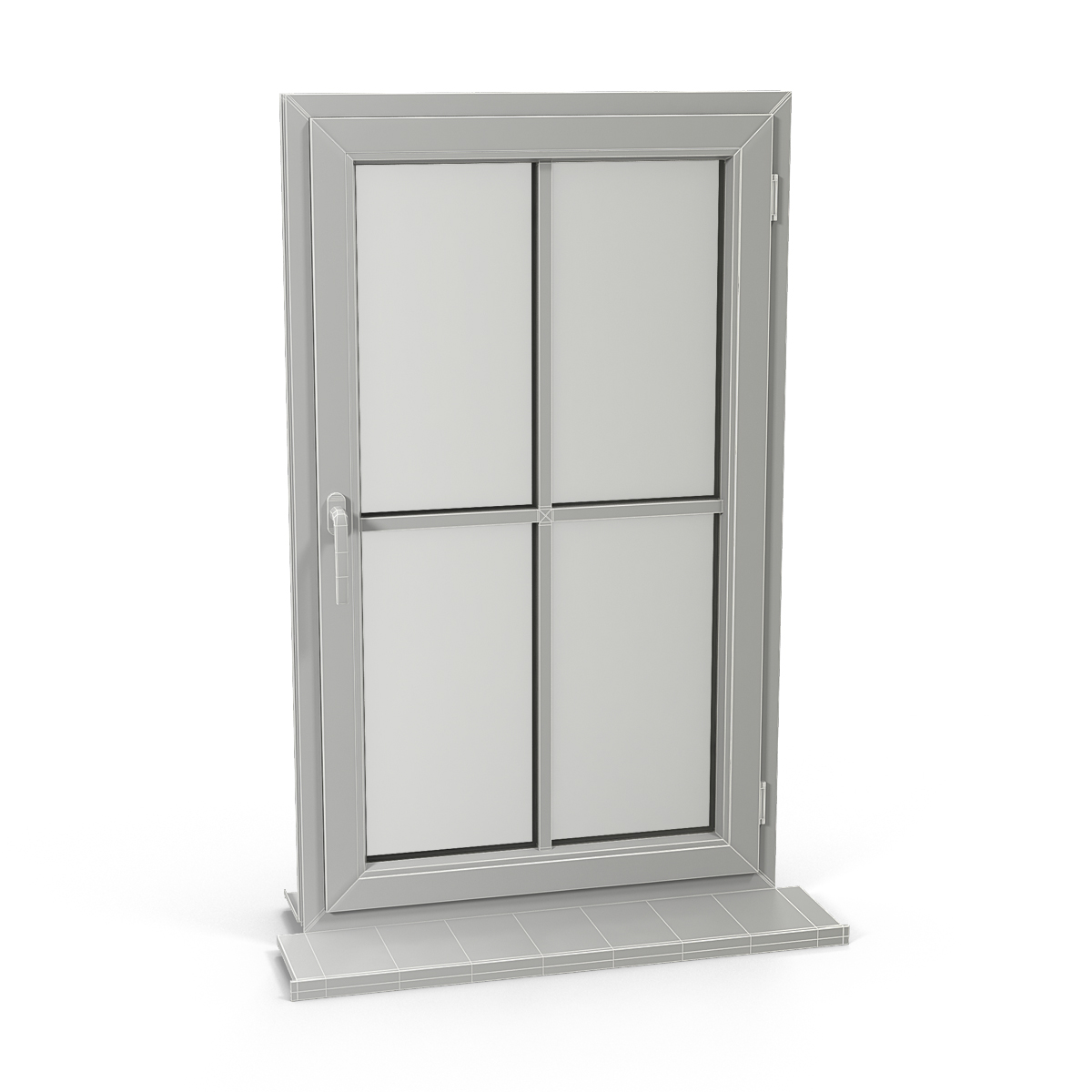 3D Plastic Window 2