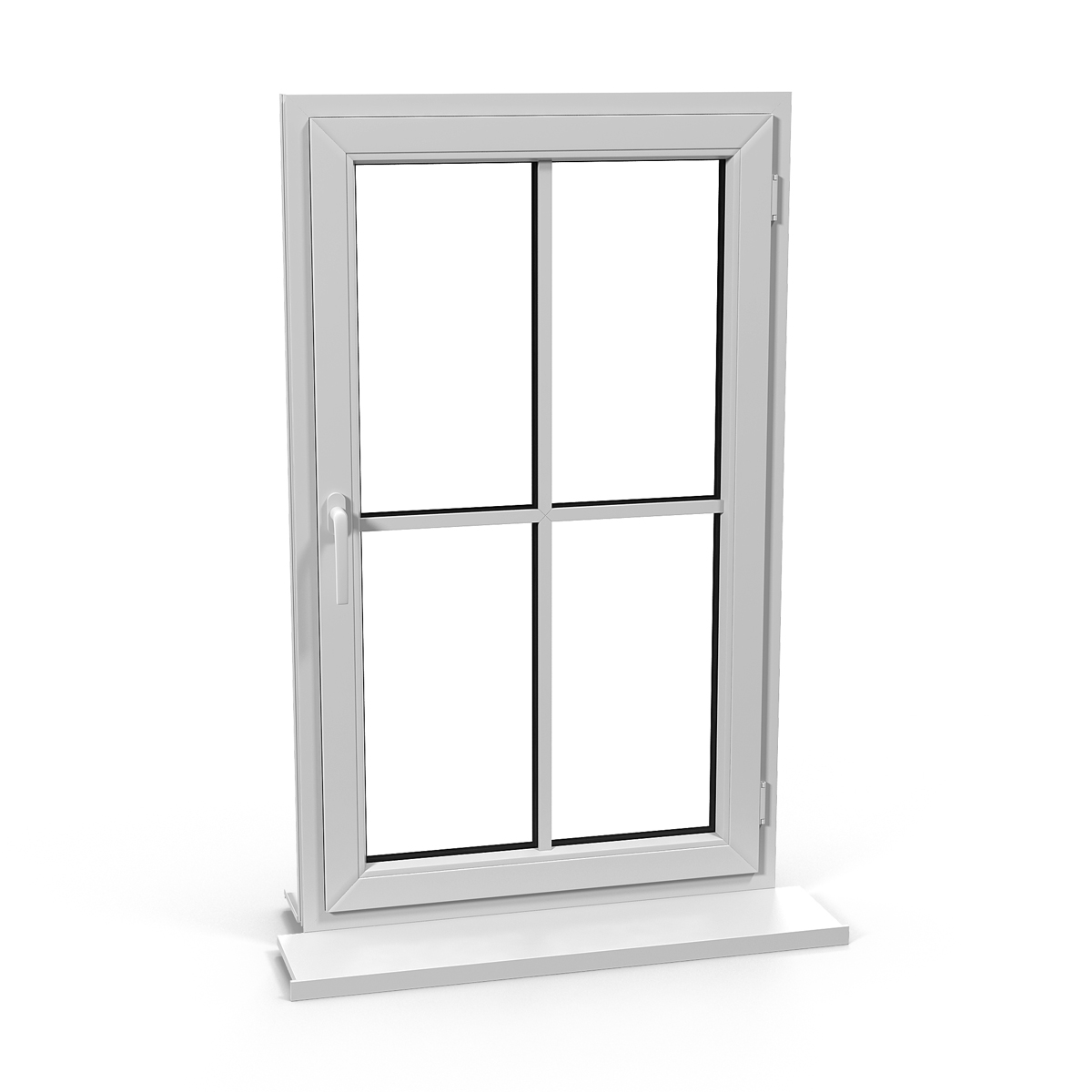 3D Plastic Window 2