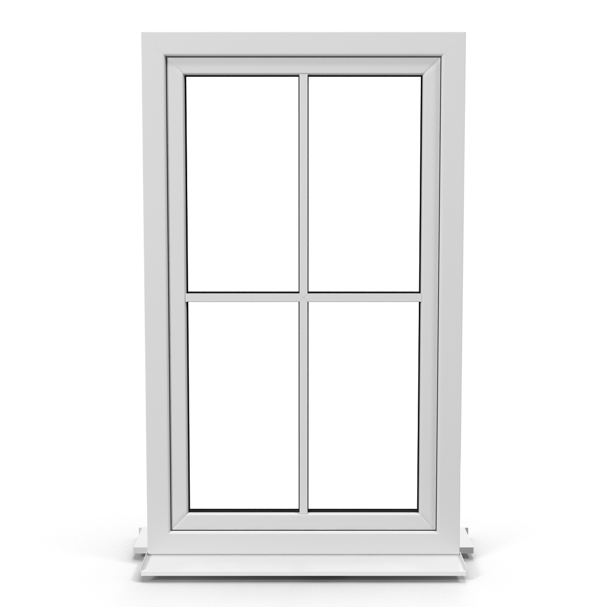 3D Plastic Window 2