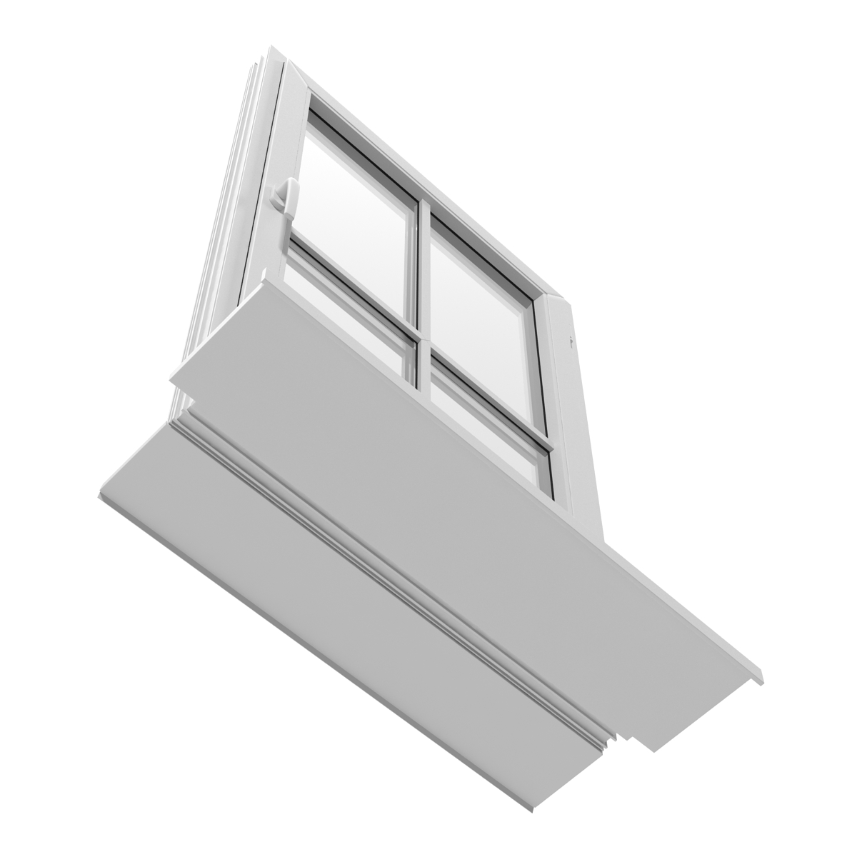 3D Plastic Window 2