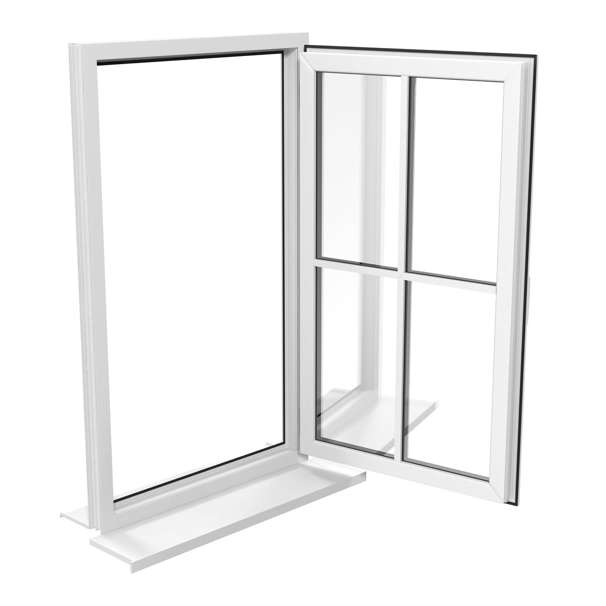 3D Plastic Window 2