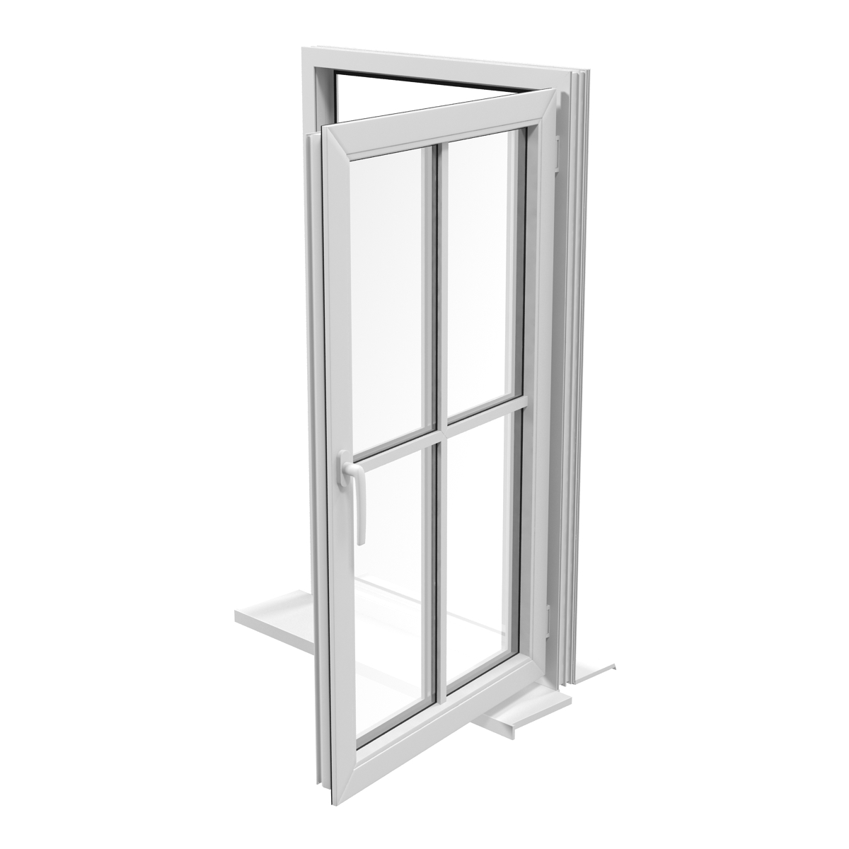 3D Plastic Window 2