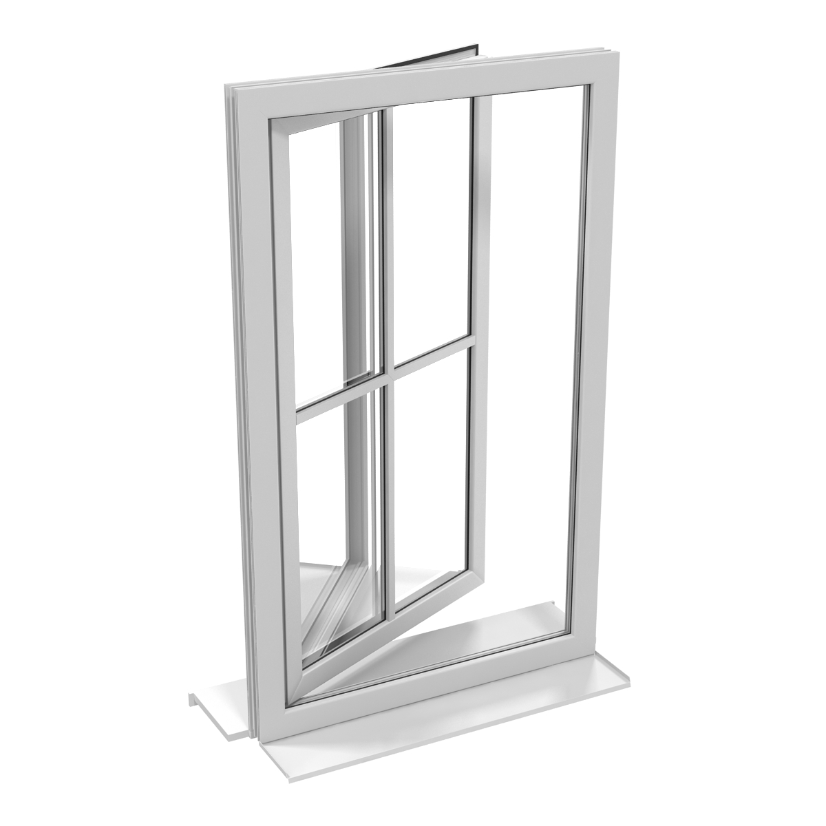 3D Plastic Window 2