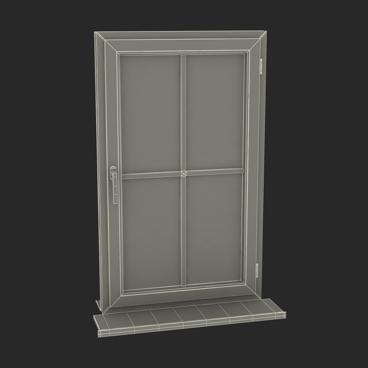 3D Plastic Window 2